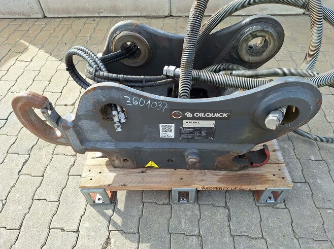 OilQuick Vollhydr. Schnellwechsler OQ65