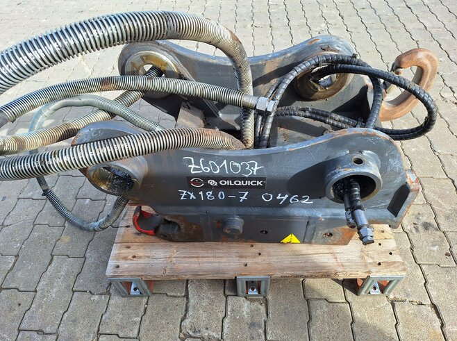 OilQuick Vollhydr. Schnellwechsler OQ65
