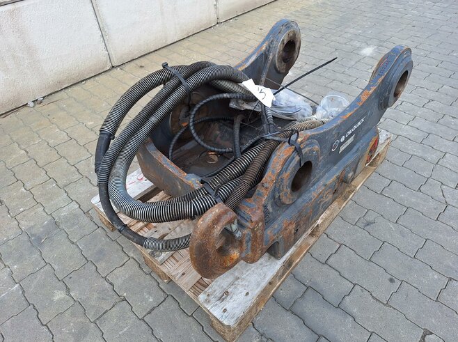 OilQuick Vollhydr. Schnellwechsler OQ80