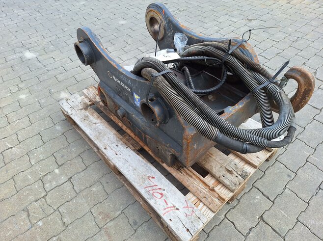 OilQuick Vollhydr. Schnellwechsler OQ80
