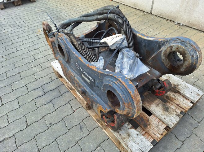 OilQuick Vollhydr. Schnellwechsler OQ80