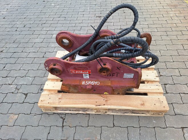 OilQuick Vollhydr. Schnellwechsler OQ70-55