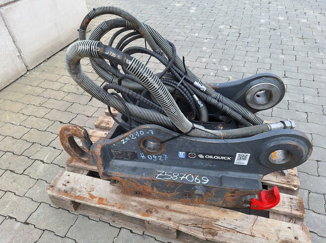OilQuick Vollhydr. Schnellwechsler OQ70-55