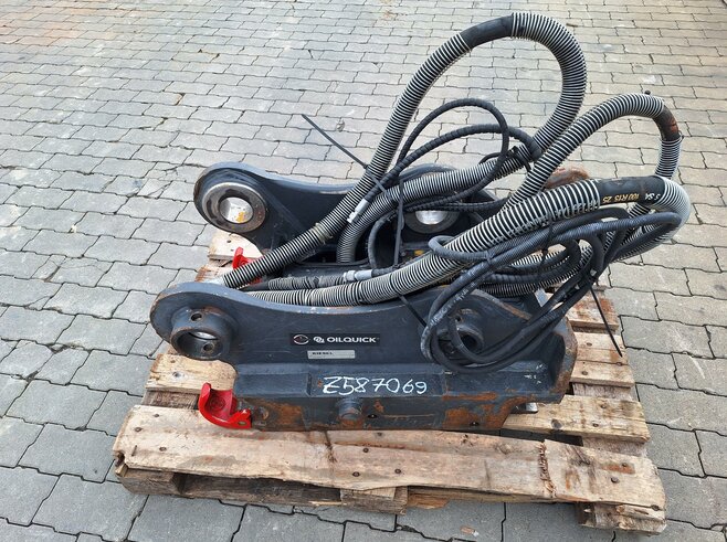 OilQuick Vollhydr. Schnellwechsler OQ70-55