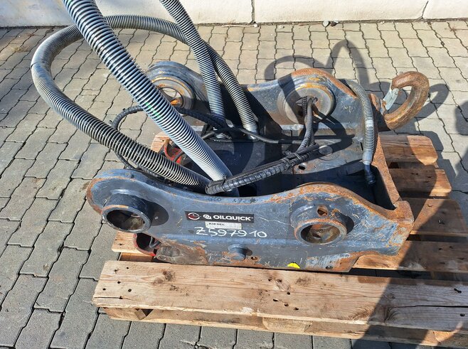 OilQuick Vollhydr. Schnellwechsler OQ70-55