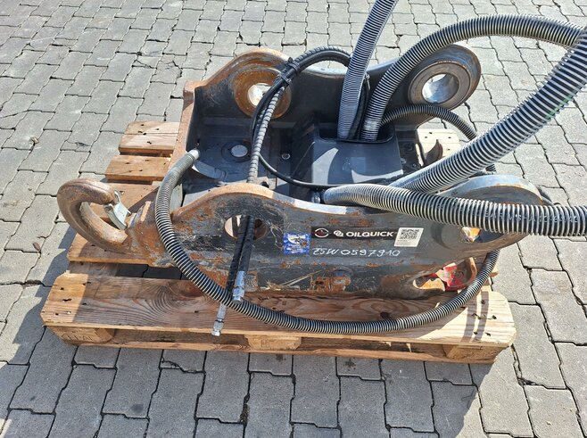 OilQuick Vollhydr. Schnellwechsler OQ70-55