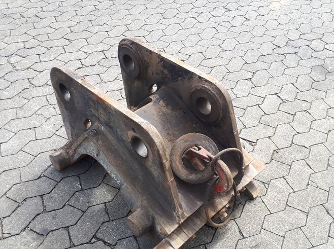 Verachtert Hydraulischer Schnellwechsler CW45S