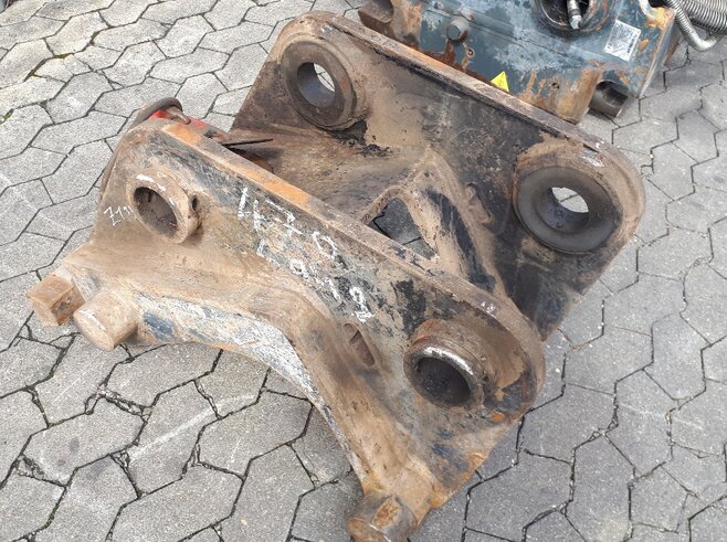 Verachtert Hydraulischer Schnellwechsler CW45S