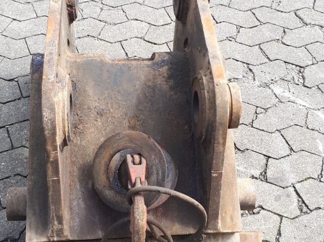 Verachtert Hydraulischer Schnellwechsler CW45S