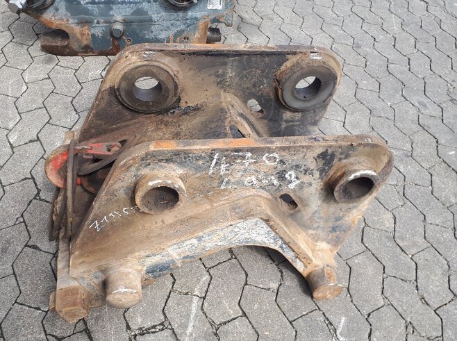 Verachtert Hydraulischer Schnellwechsler CW45S