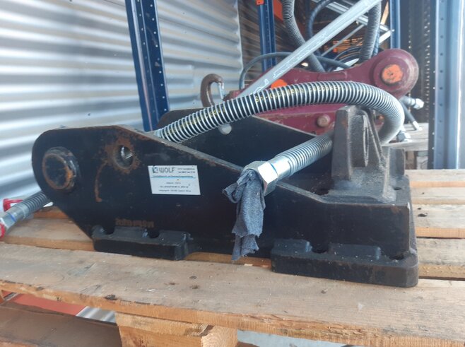 Wolf Schraubadapter MS10, passend zu BB MTB125