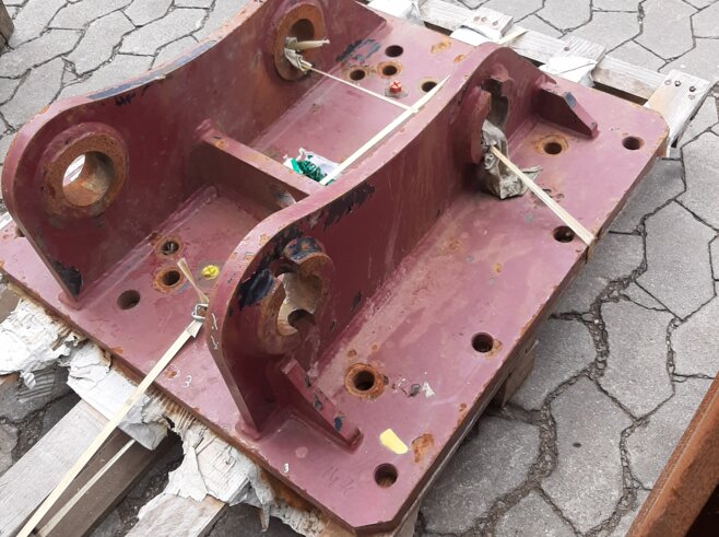 Wolf Schraubadapter Fuchs MHL320-350
