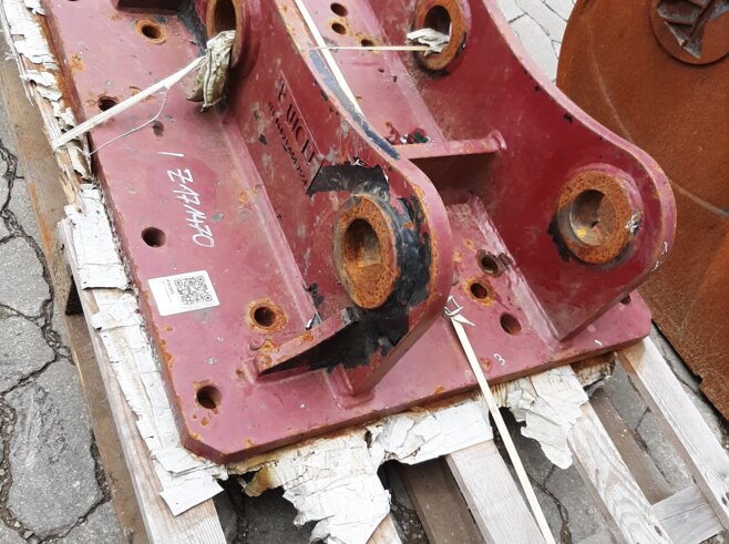 Wolf Schraubadapter Fuchs MHL320-350