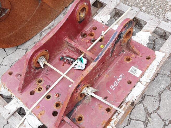 Wolf Schraubadapter Fuchs MHL320-350