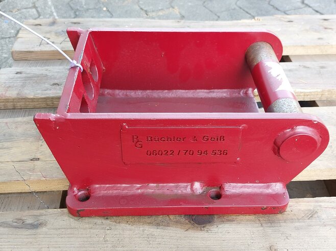 Büchler&Geiss Schraubadapter MS03
