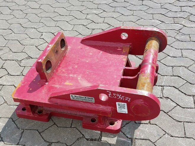 Büchler & Geiss Schraubadapter MS21