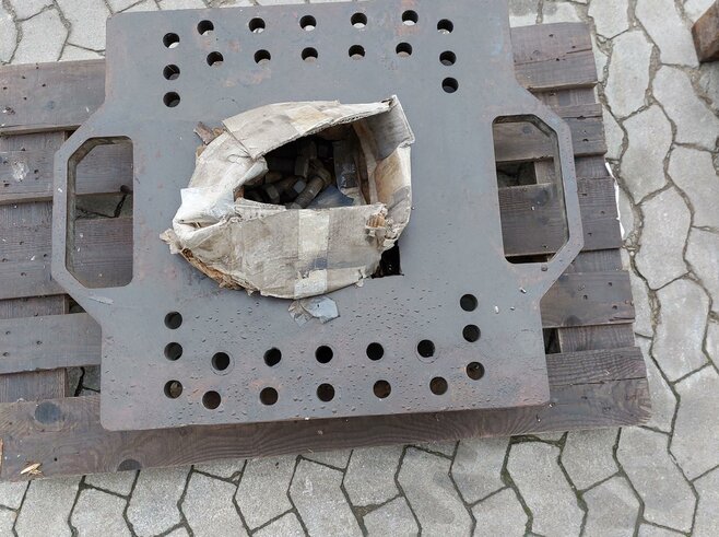 Zwischenadapter 170mm, MTB170-210 auf CAT 140-150