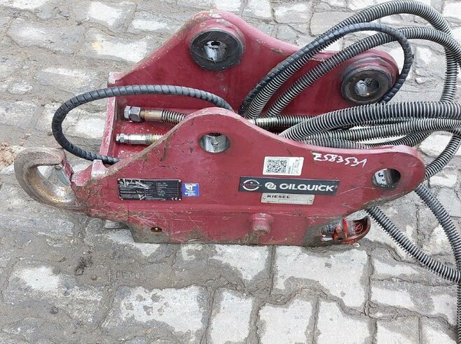 OilQuick Vollhydr. Schnellwechsler OQ45-5