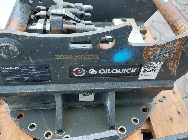 OilQuick Schraubadapter OQ45-5