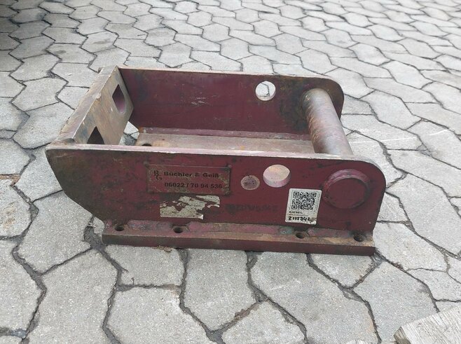 Büchler&Geiss Schraubadapter MS08