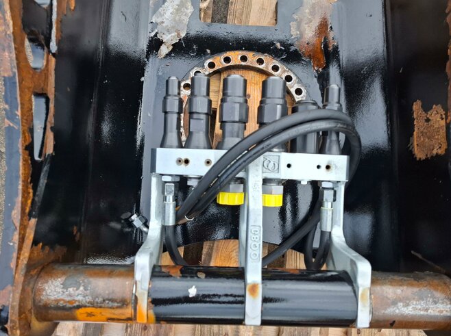 OilQuick Schraubadapter OQ80