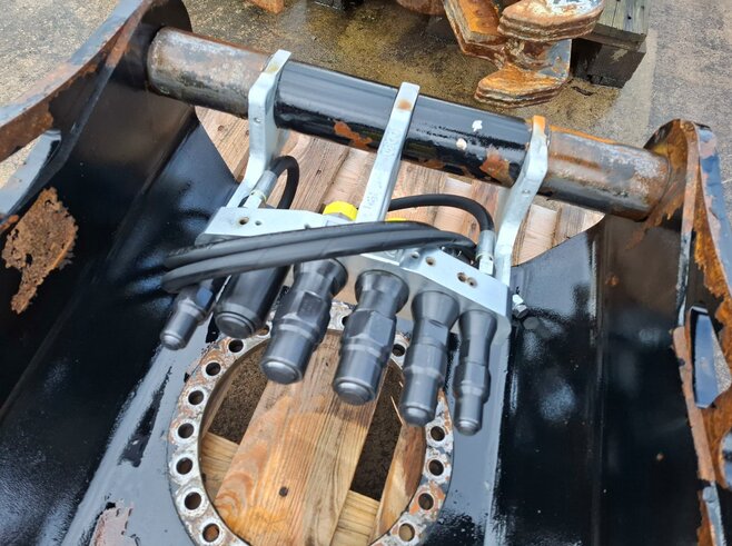 OilQuick Schraubadapter OQ80