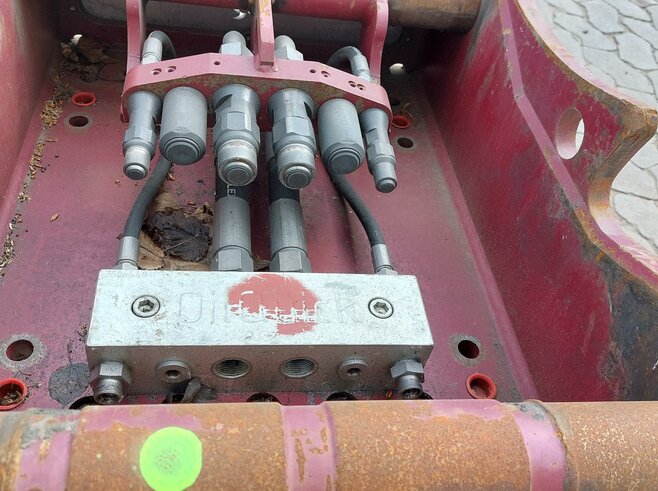 OilQuick Schraubadapter OQ80