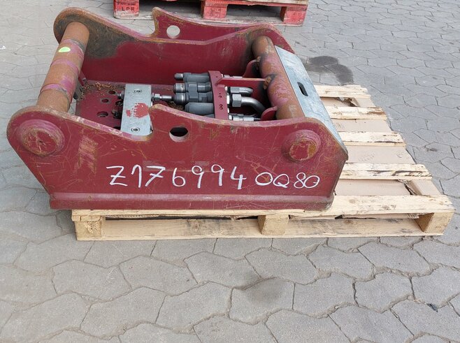 OilQuick Schraubadapter OQ80