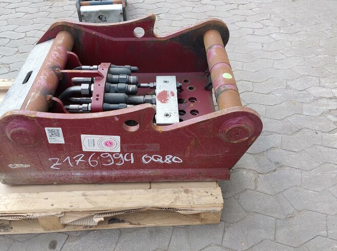 OilQuick Schraubadapter OQ80
