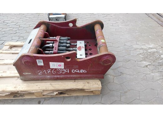OilQuick Schraubadapter OQ80