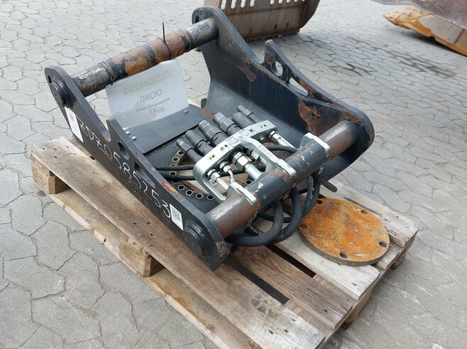 OilQuick Adapterplatte OQ80