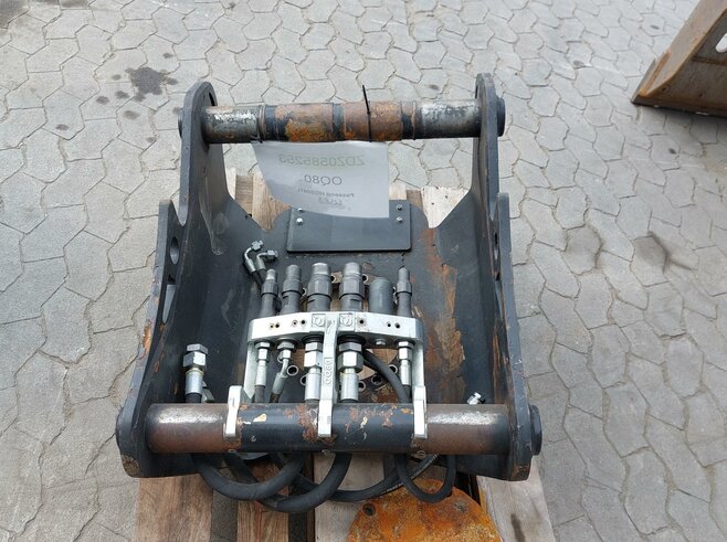 OilQuick Adapterplatte OQ80