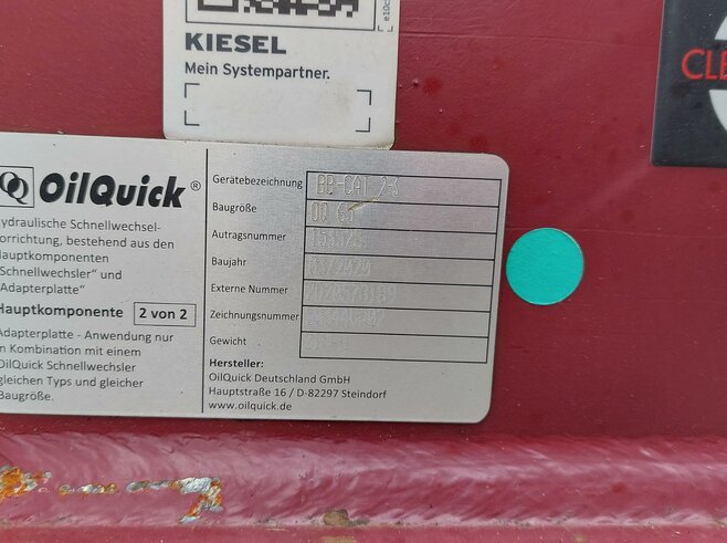 OilQuick Schraubadapter OQ65