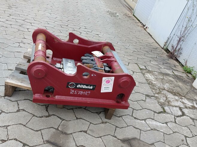 OilQuick Schraubadapter OQ65