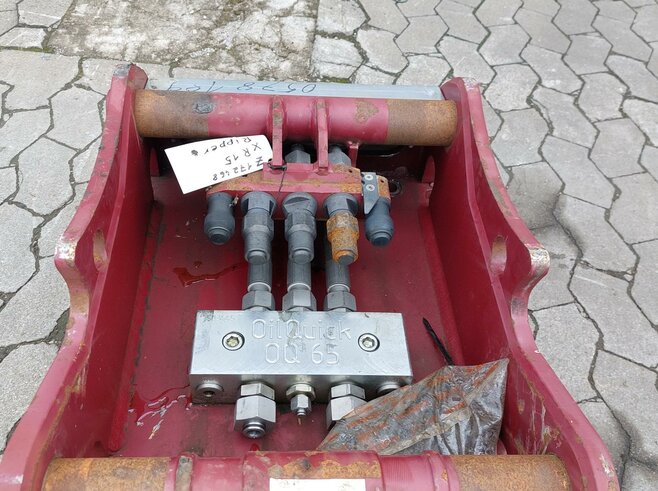 OilQuick Schraubadapter OQ65