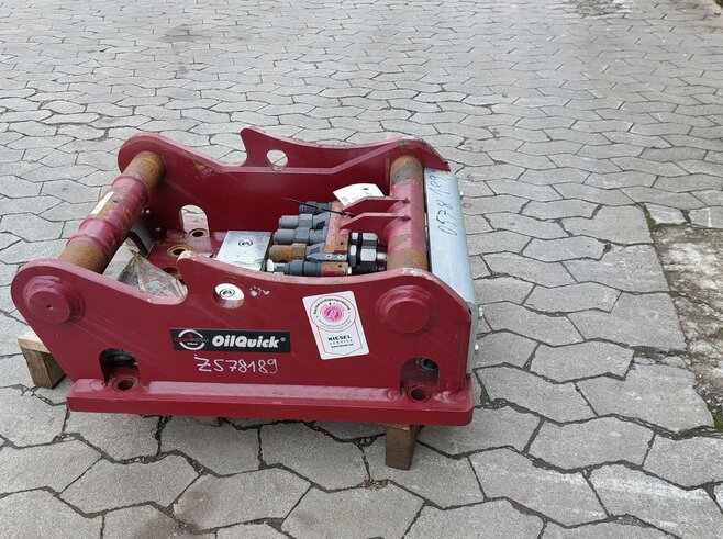 OilQuick Schraubadapter OQ65