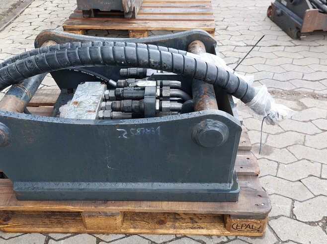OilQuick Schraubadapter OQ80I FQC