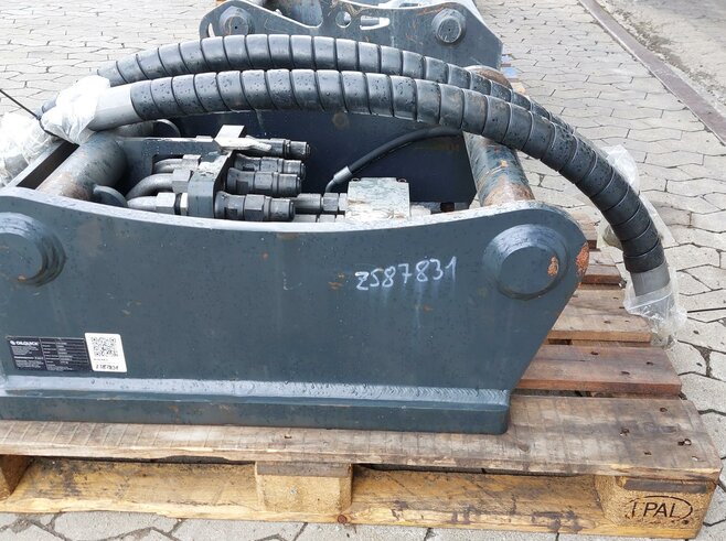 OilQuick Schraubadapter OQ80I FQC