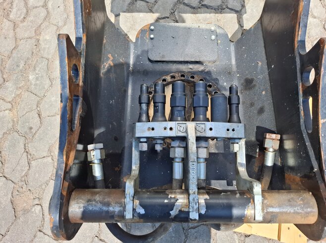 OilQuick Schraubadapter OQ80