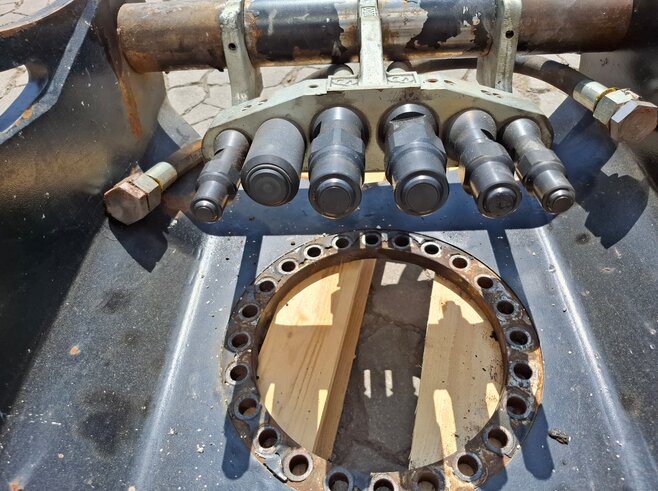 OilQuick Schraubadapter OQ80