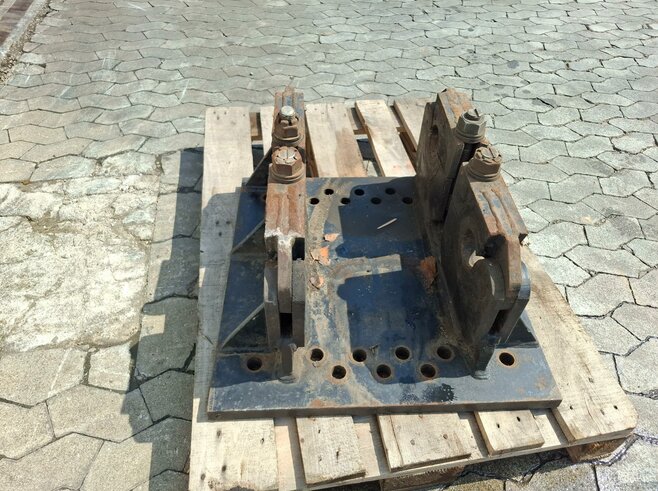 Fuchs Greiferadapter