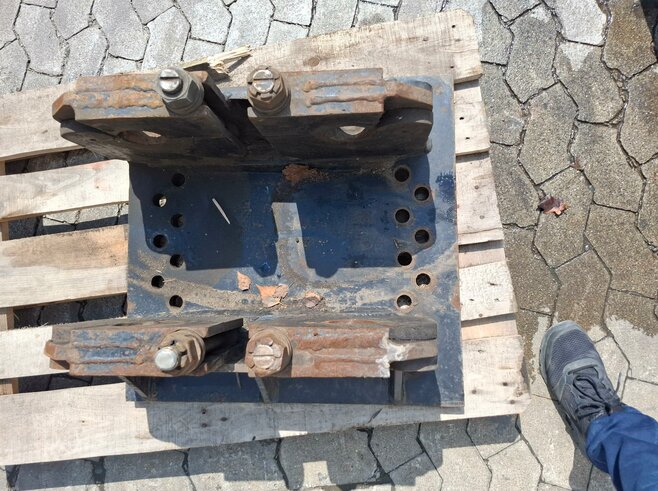 Fuchs Greiferadapter