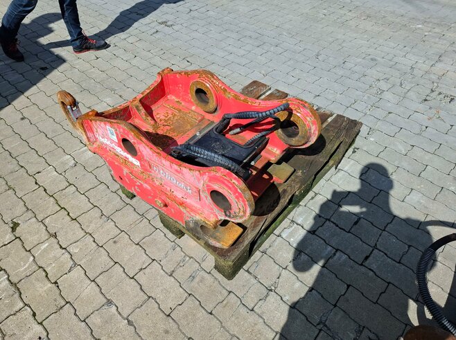OilQuick vollhydr.Schnellwechsler OQ80