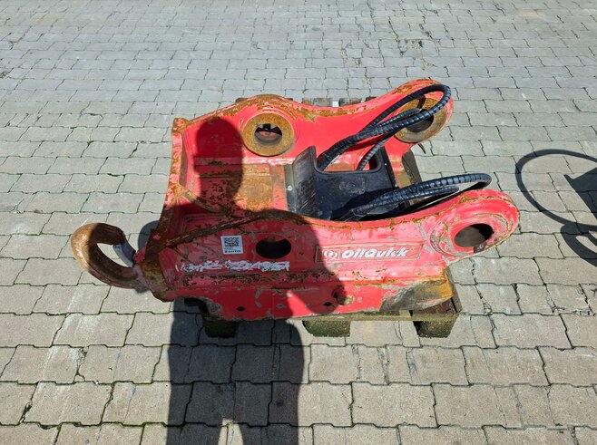 OilQuick vollhydr.Schnellwechsler OQ80