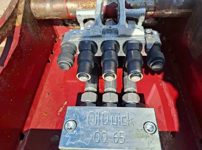 OilQuick Schraubadapter OQ65