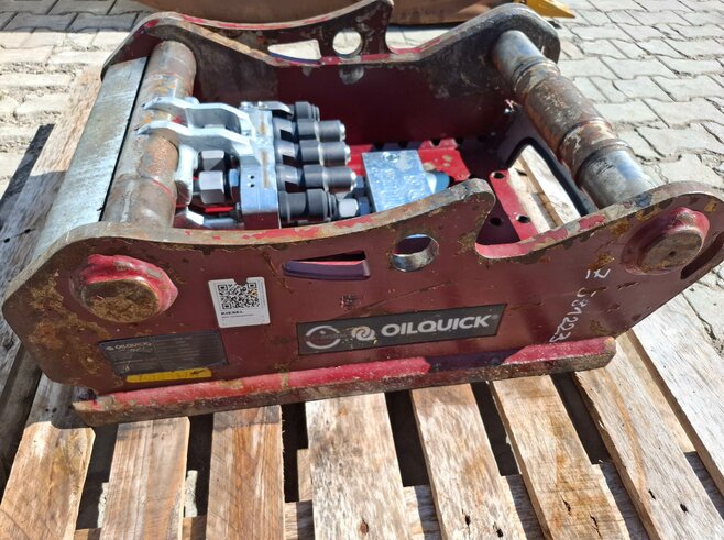 OilQuick Schraubadapter OQ65