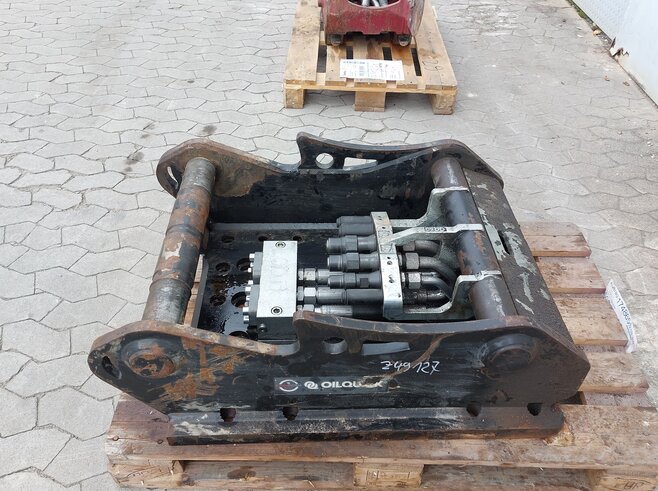 OilQuick Schraubadapter OQ80