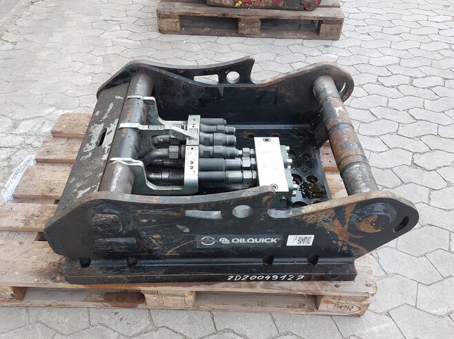 OilQuick Schraubadapter OQ80