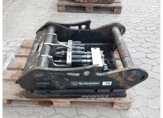 OilQuick Schraubadapter OQ80