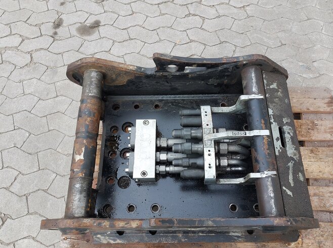 OilQuick Schraubadapter OQ80